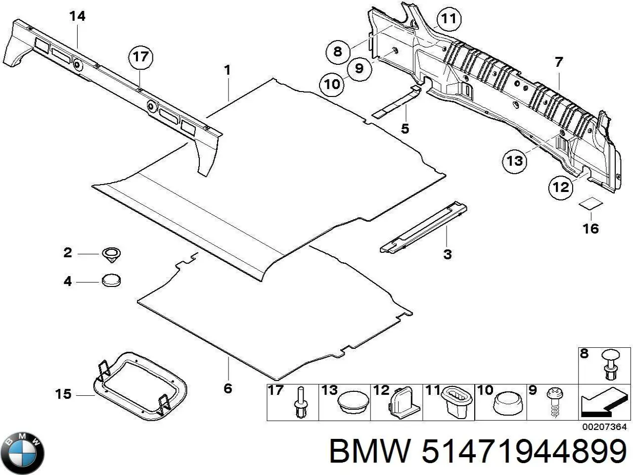 51471944899 BMW 