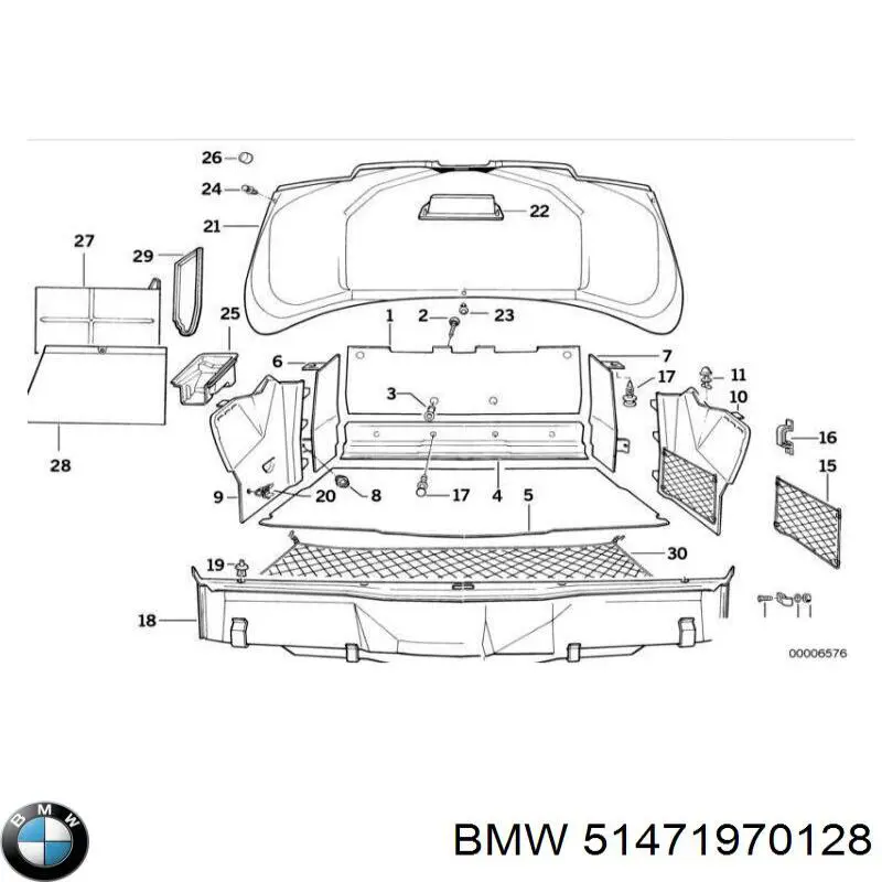  51471970128 BMW