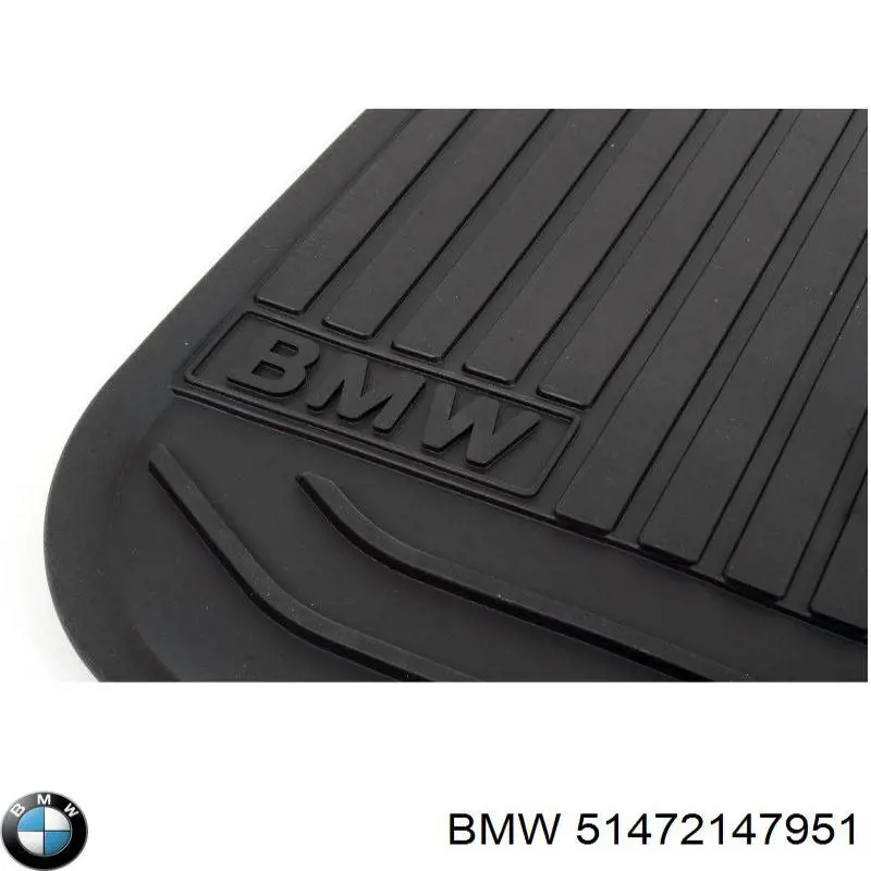 Задние коврики 51472409276 BMW