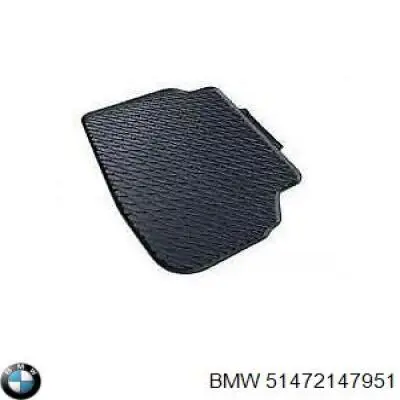 51472409276 BMW tapete traseiro, kit de 2 un.