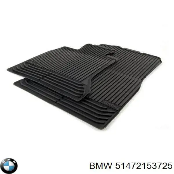 Коврики в салон передние BMW 51472153725 цена, от 110.22 USD
