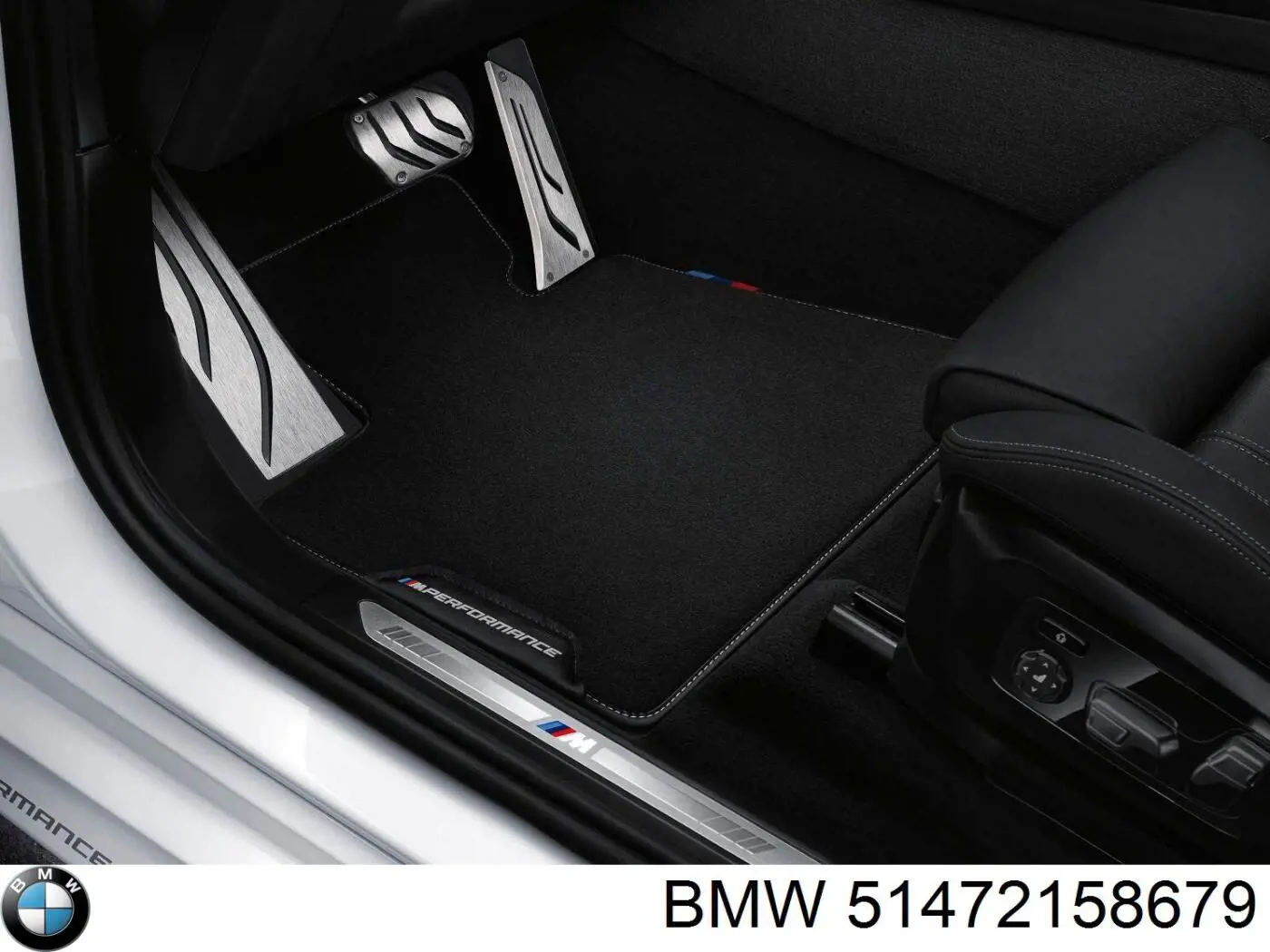 Коврик задний, комплект из 2 шт. на BMW X1 (E84) купить.
