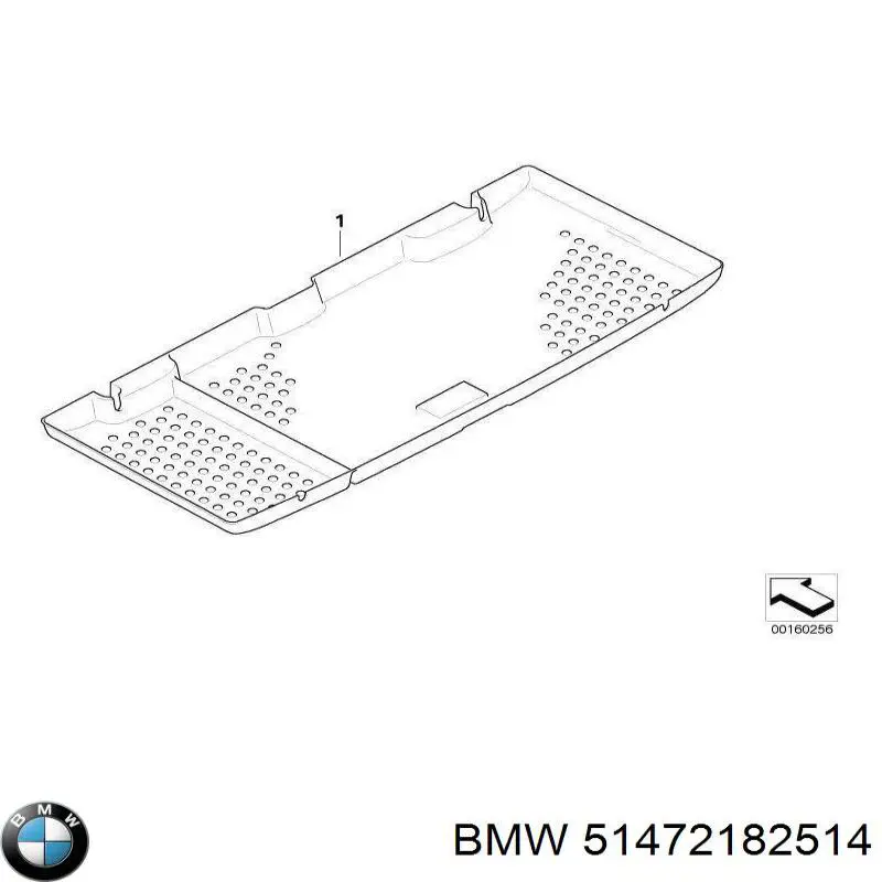 51472182514 BMW 