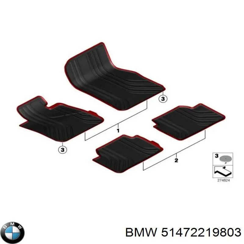  51472219803 BMW