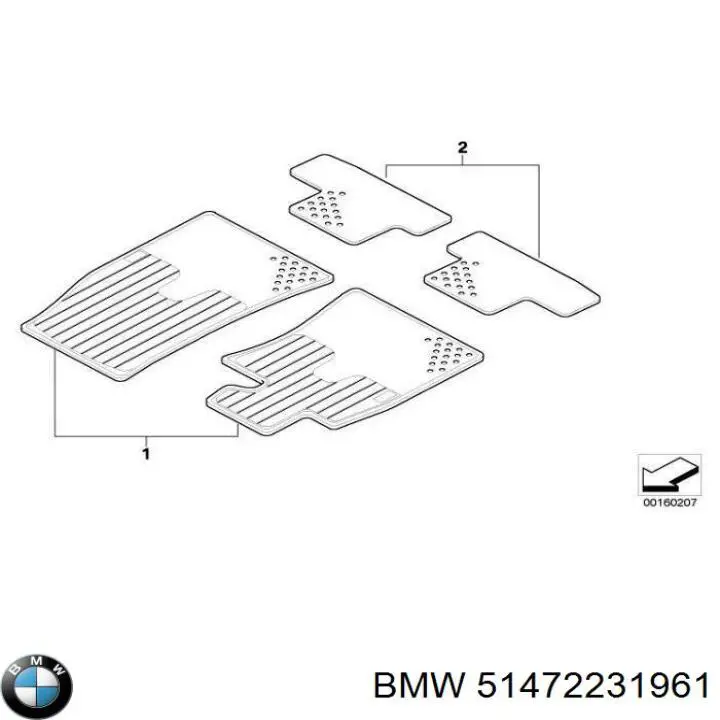 51472231961 BMW 