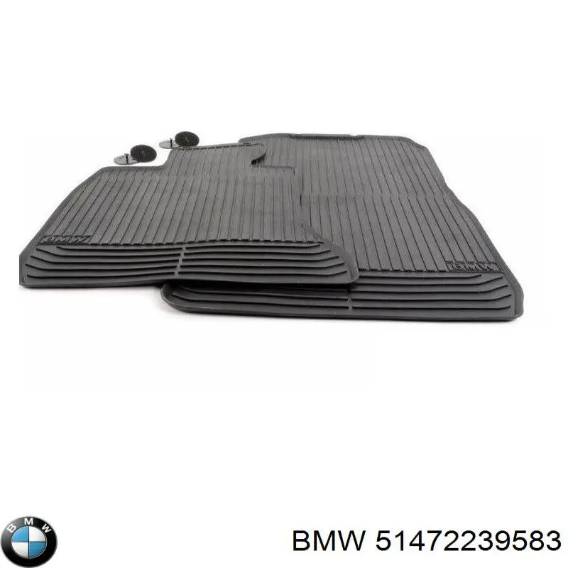 Купить 51470429182 BMW Резиновые коврики передние