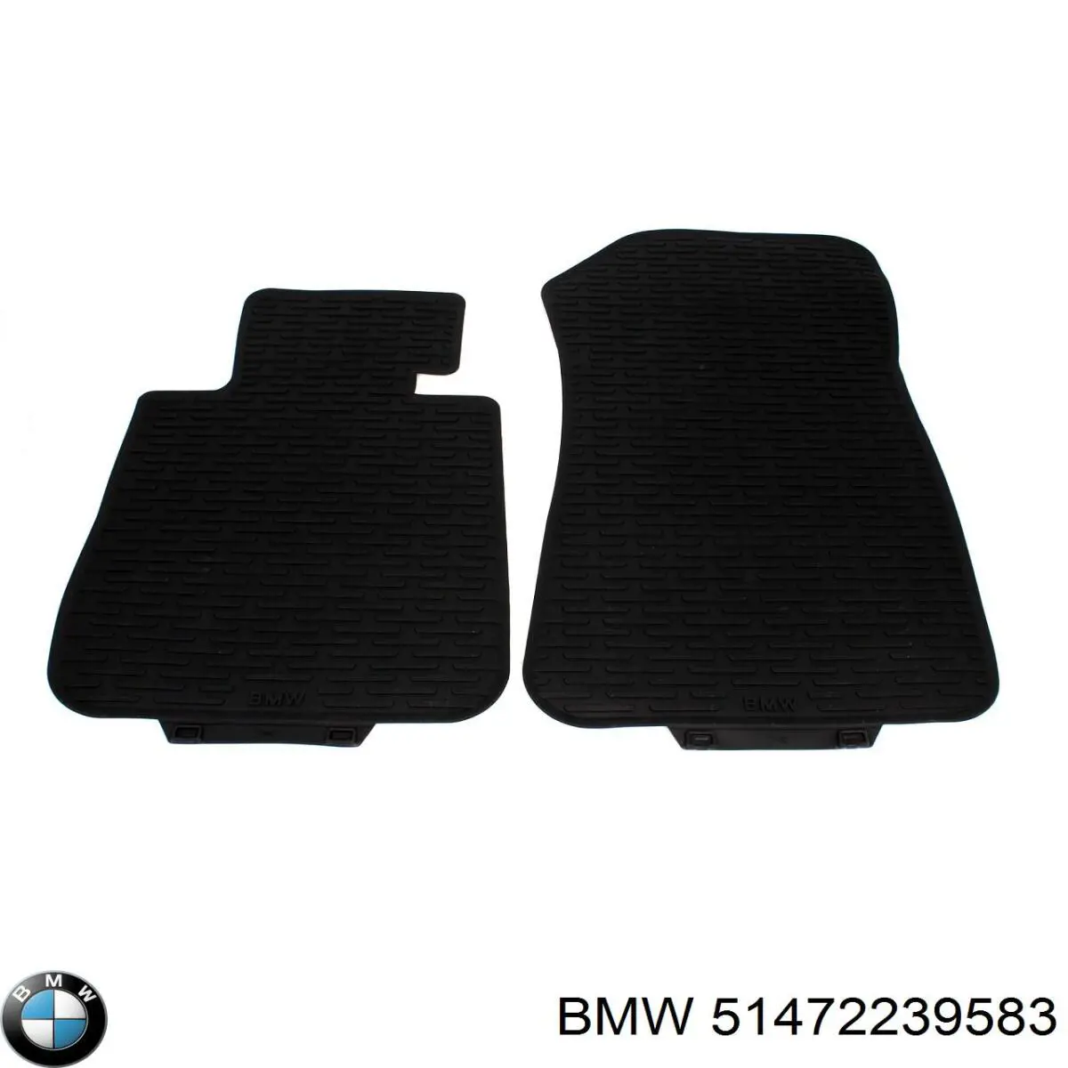 51472239583 BMW коврик передний, комплект из 2 шт.