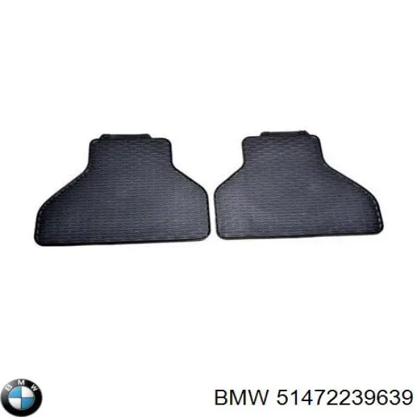 Задние коврики 51472239639 BMW