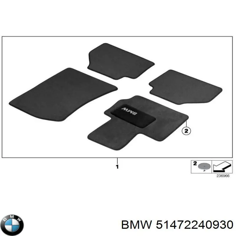 51472240930 BMW 