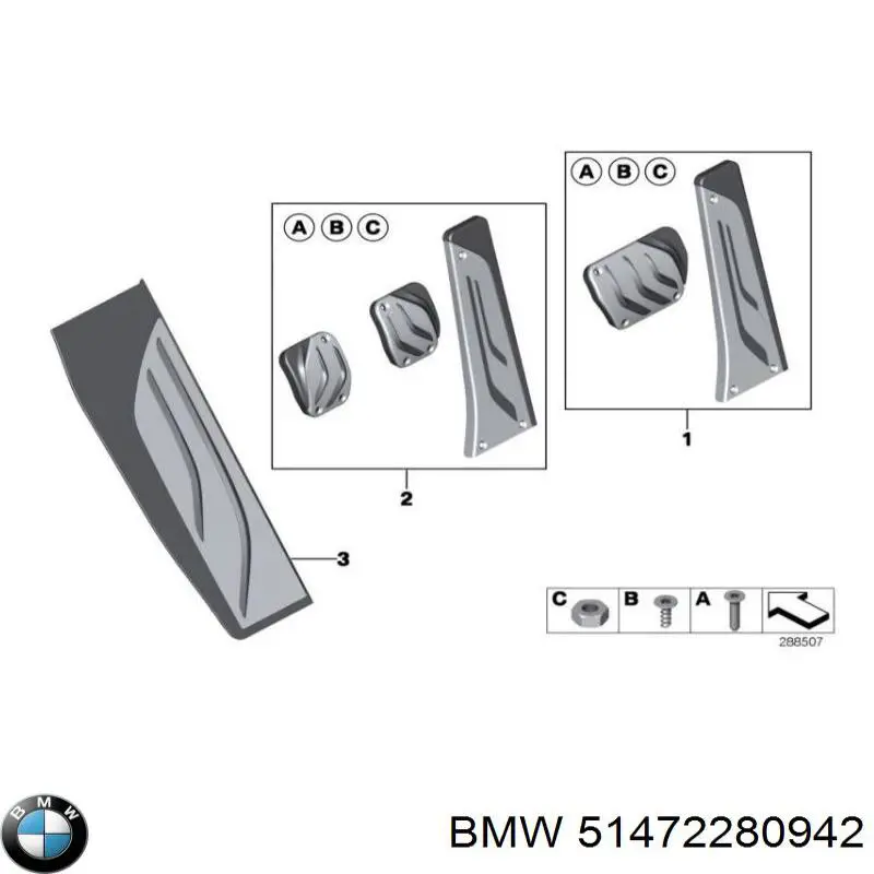  51472280942 BMW