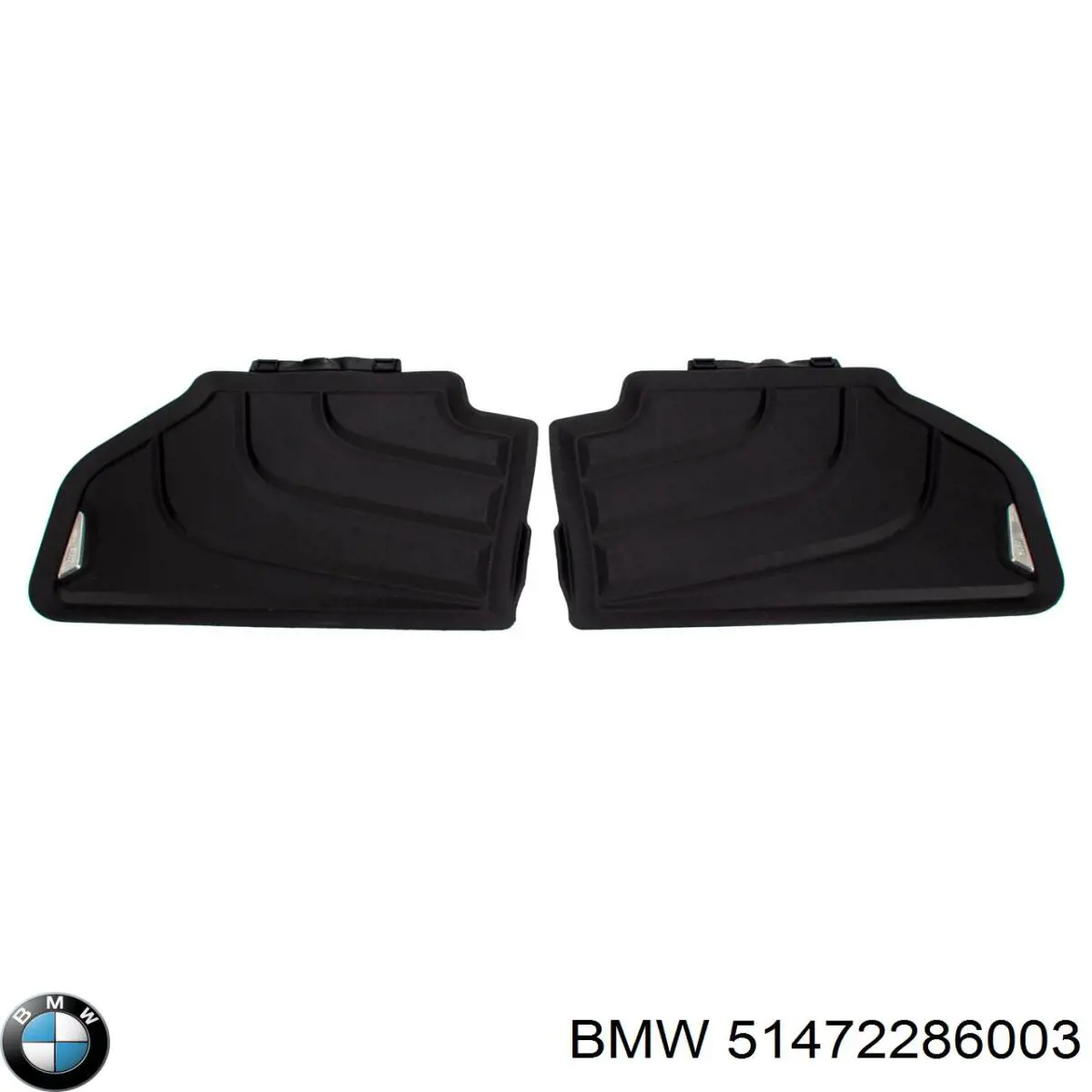 Коврик задний, комплект 2 шт. BMW 51472286003 цена, от 91.03 USD