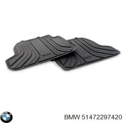 Задние коврики 51472297420 BMW