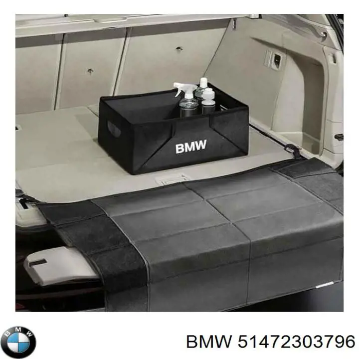 Органайзер багажника (фиксатор багажа) 51472303796 BMW