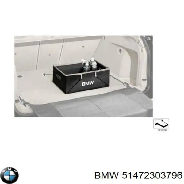 Крепление спецоборудования BMW 51472303796 цена, от 75.92 USD