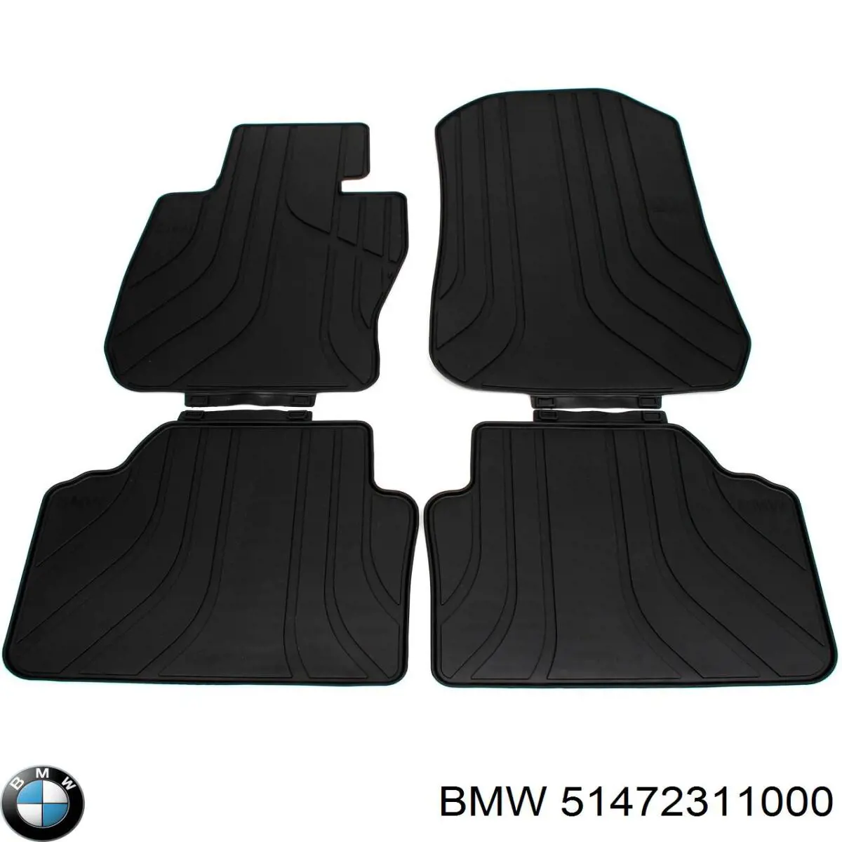 Коврики в салон передние BMW 51472311000 цена, от 72.55 USD