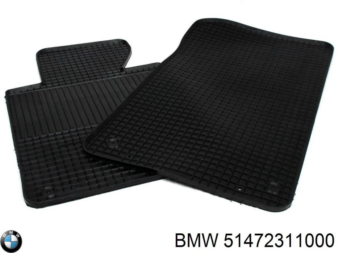 Передние коврики 51472311000 BMW