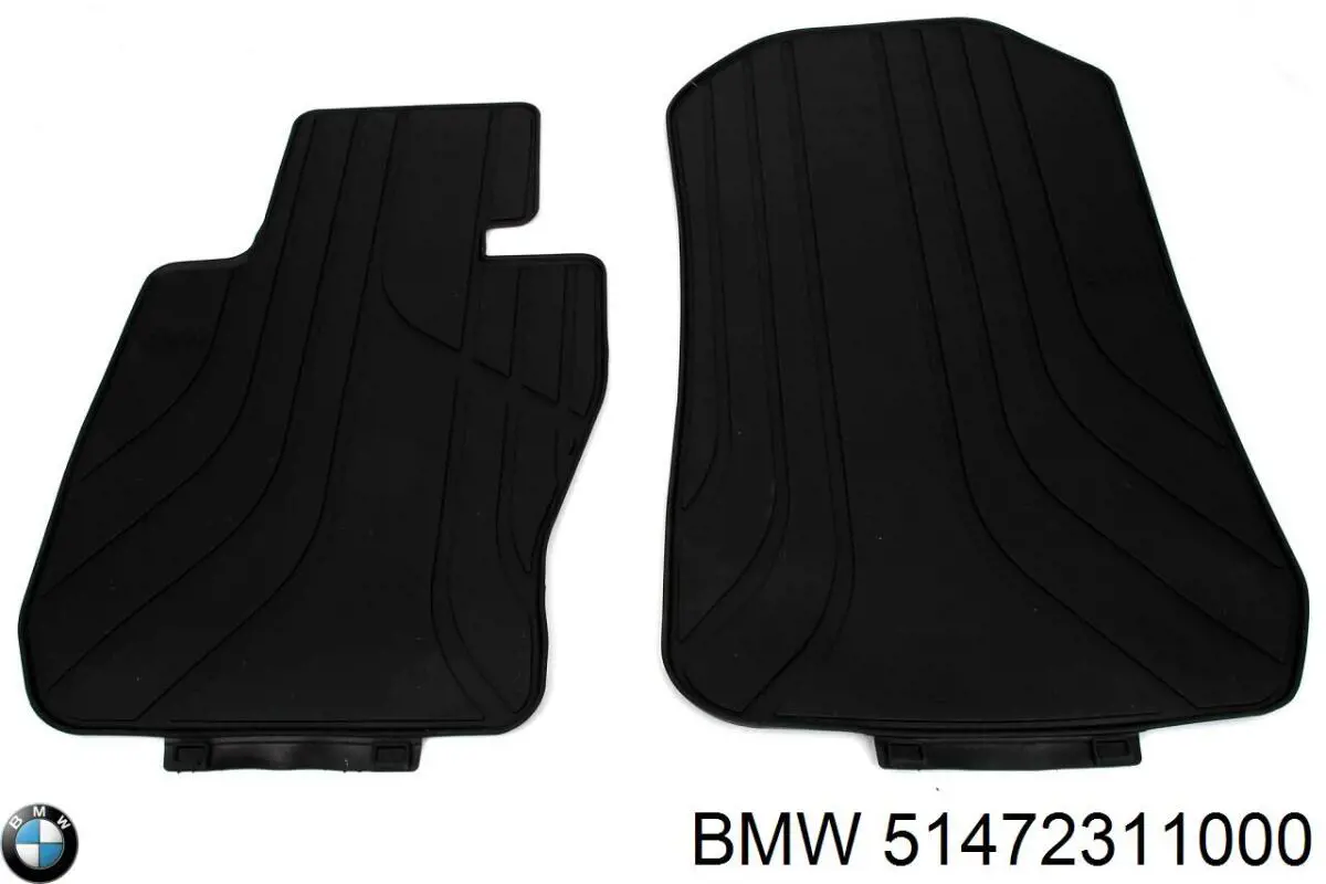 Передние коврики 51472311000 BMW