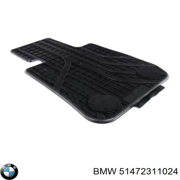 51472311024 BMW коврик передний, комплект из 2 шт.