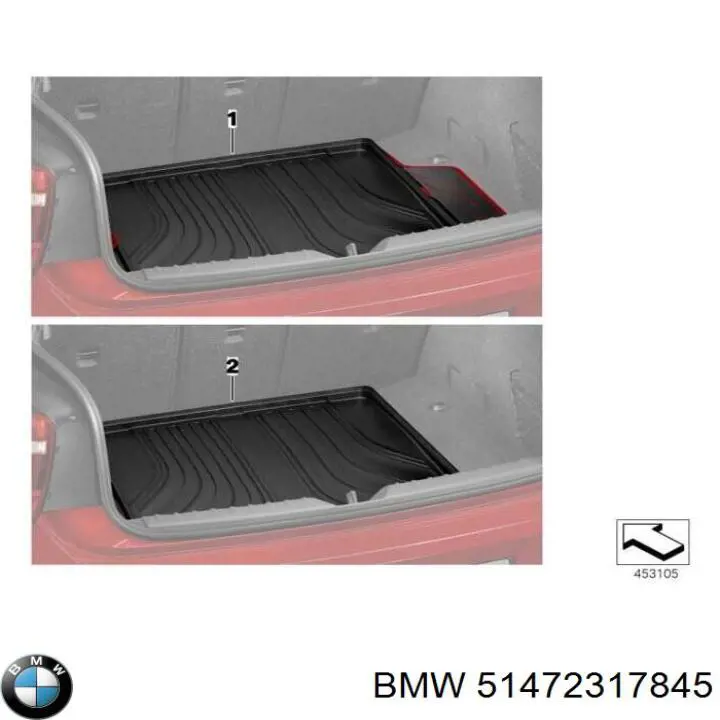 51472317845 BMW 