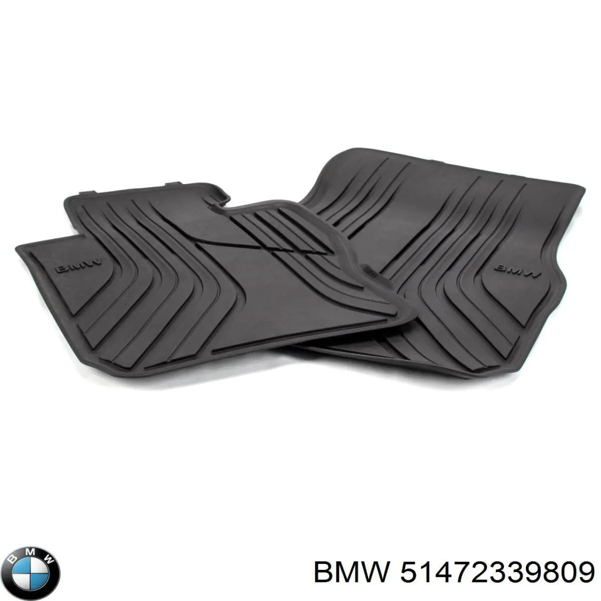 Купить 51472339809 BMW Комплект ковров