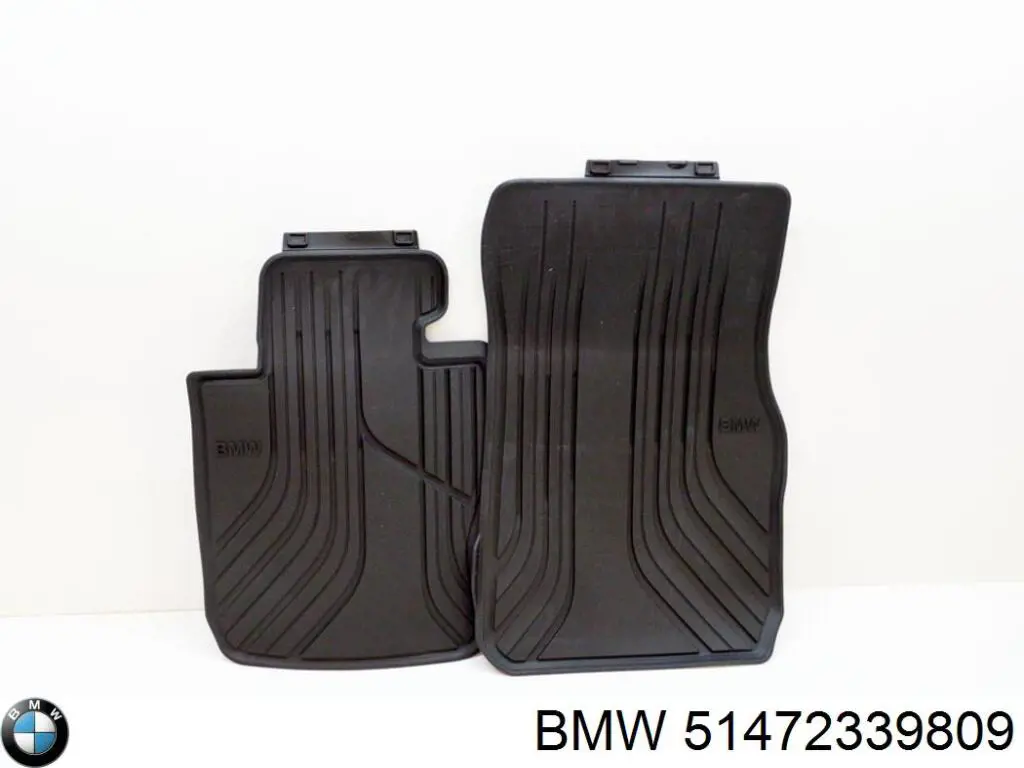 Передние коврики 51472339809 BMW