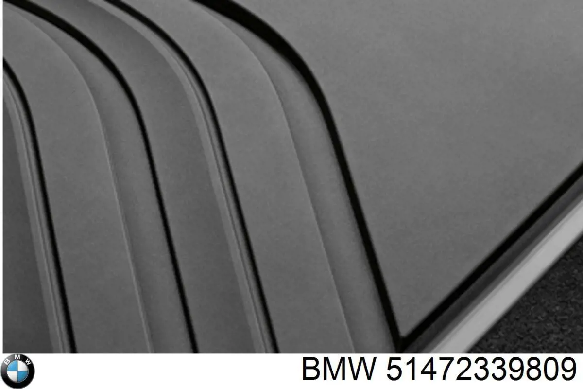 Коврик передний, комплект 2 шт. BMW 51472339809