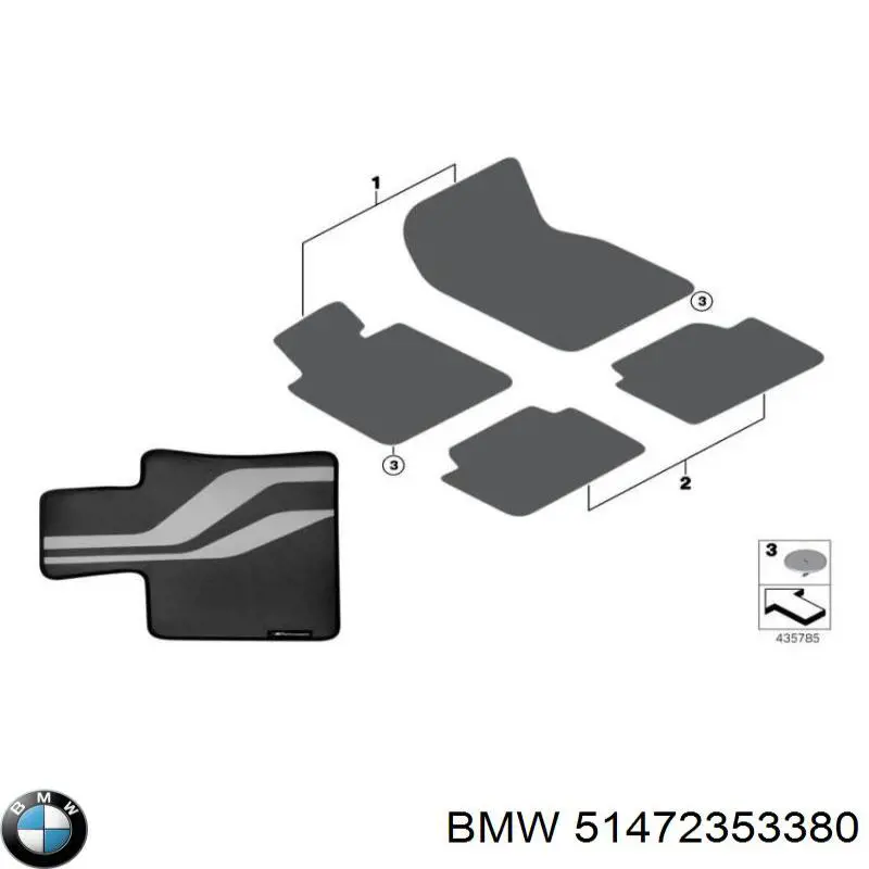 51472353380 BMW 