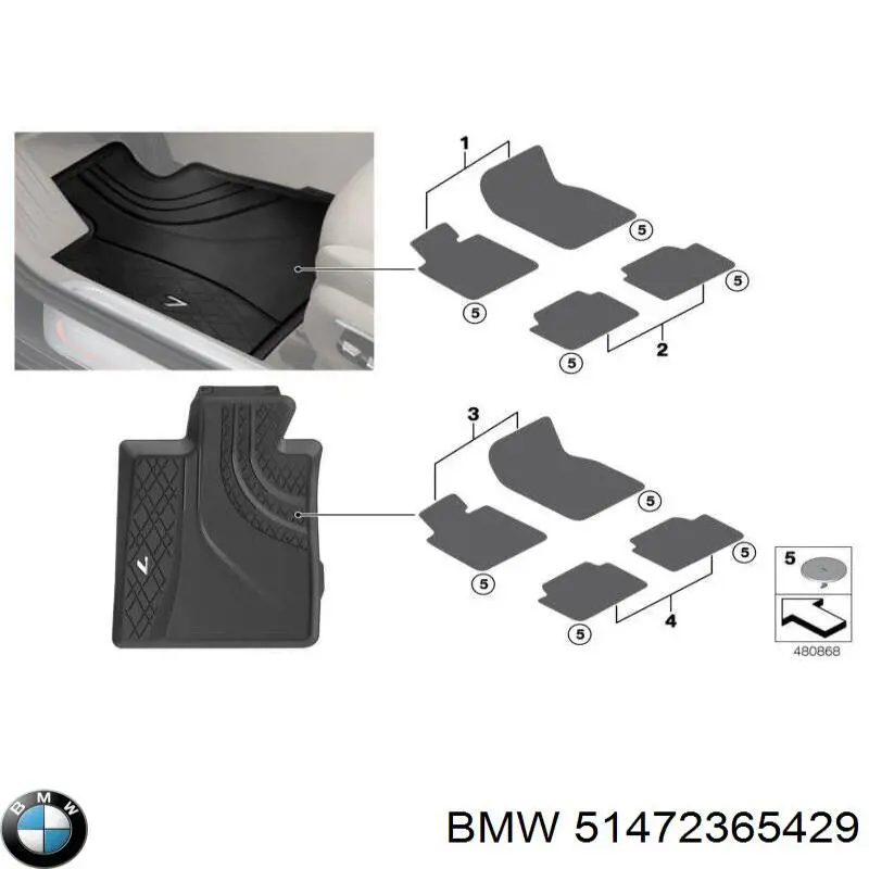 51472444038 BMW 