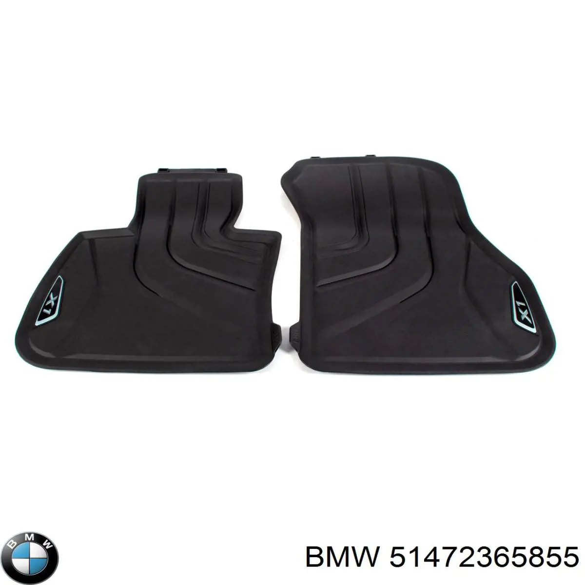 Передние коврики 51472365855 BMW