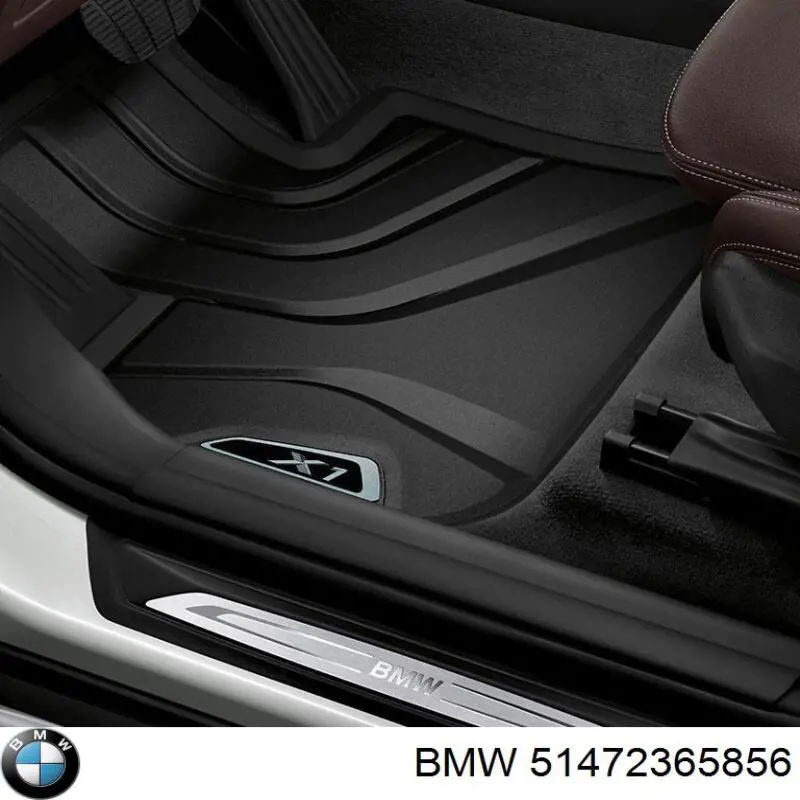 Задние коврики 51472365856 BMW