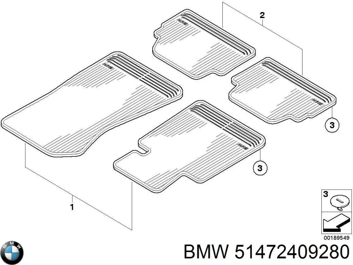 51472409280 BMW 