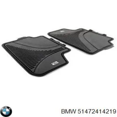 Коврик задний, комплект из 2 шт. на BMW 5 (G30, F90) купить.