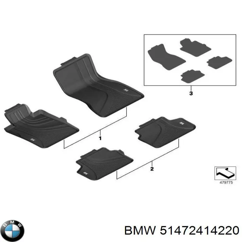 51472414220 BMW 