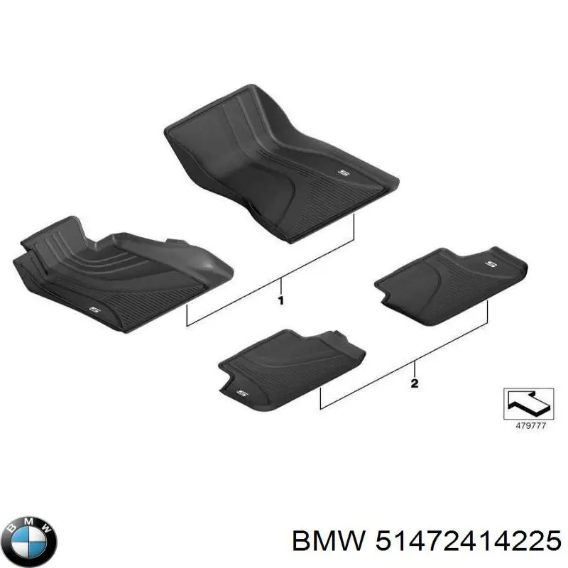 51472414225 BMW 