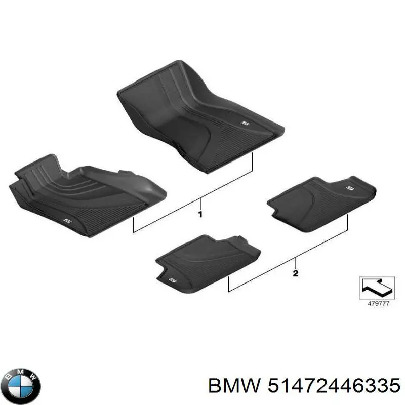  51472446335 BMW