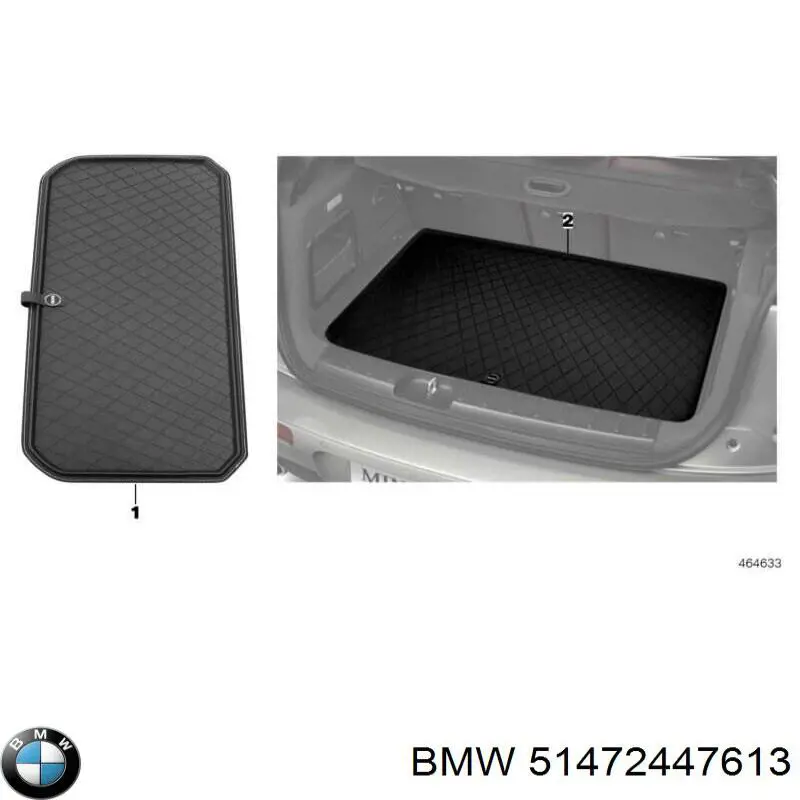 51472447613 BMW 