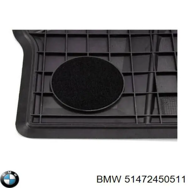 Резиновые коврики передние BMW 51472450511 цена, от 129.00 USD