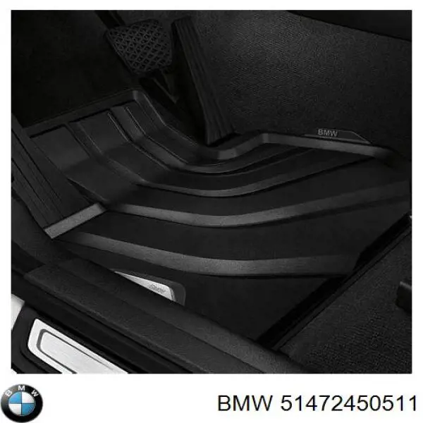 Передние коврики 51472450511 BMW