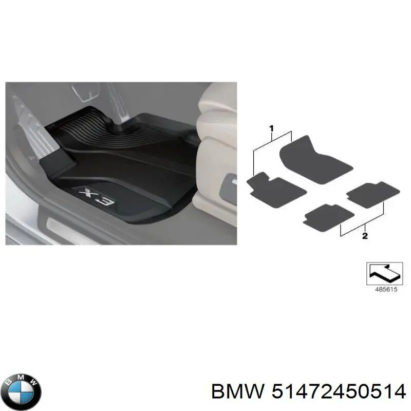  51472450514 BMW