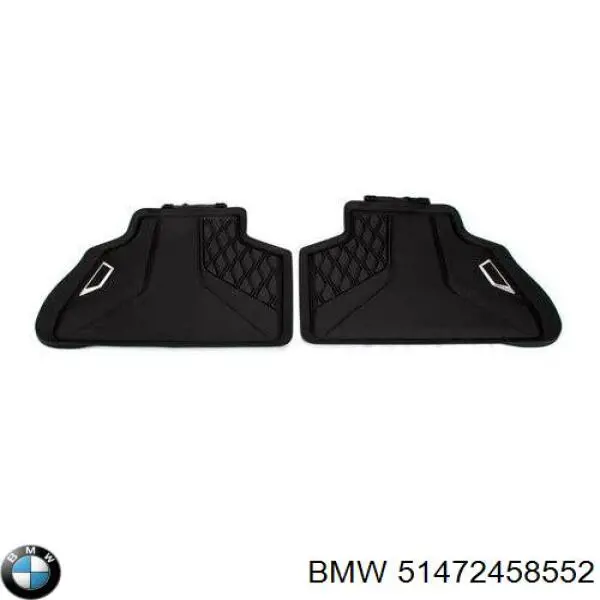 Коврик задний, комплект из 2 шт. на BMW X5 (G05, F95) купить.
