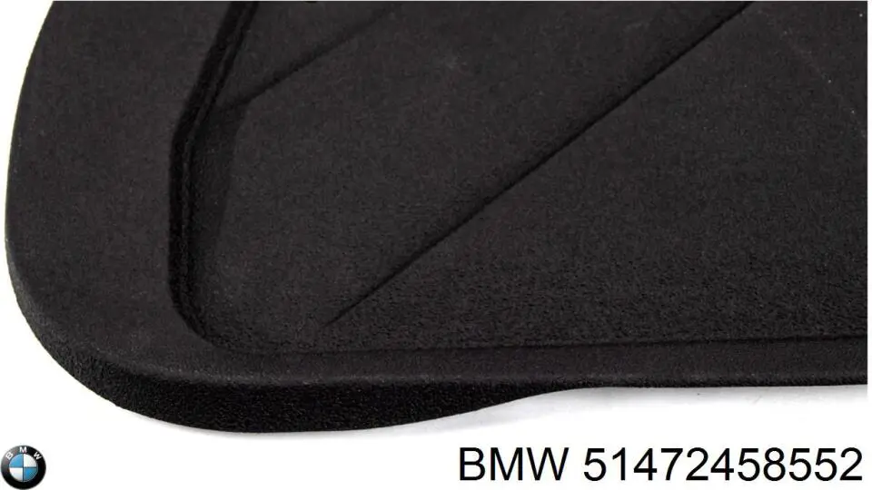 Коврик задний, комплект 2 шт. BMW 51472458552 цена, от 98.24 USD