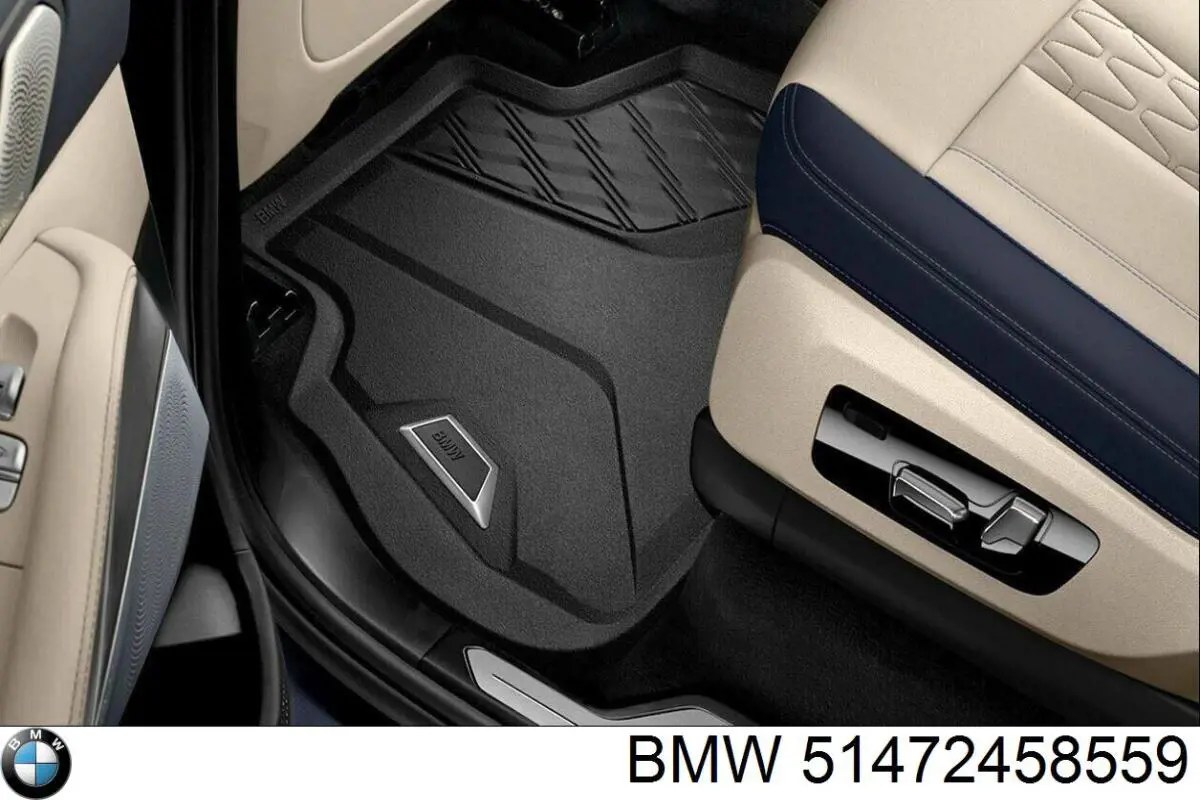 Резиновые коврики передние BMW 51472458559 цена, от 187.28 USD