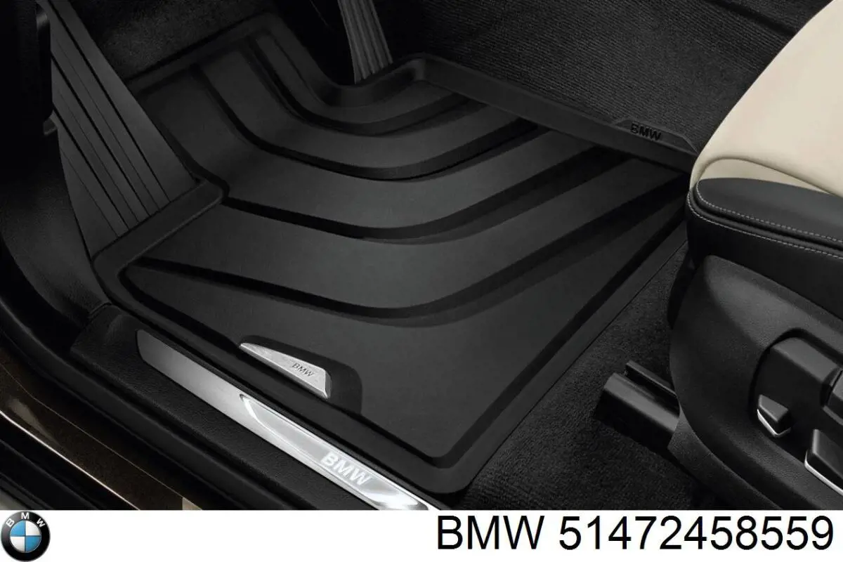 Передние коврики 51472458559 BMW