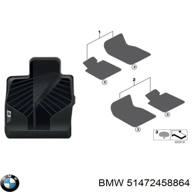 51472458864 BMW 