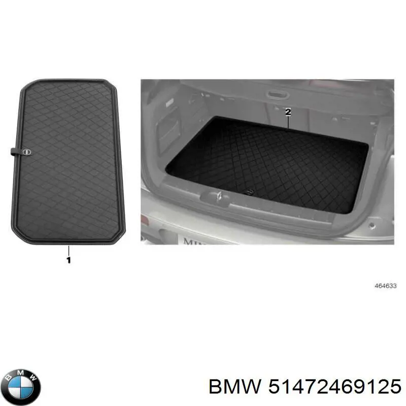  BMW 51472469125 цена, от 172.32 USD