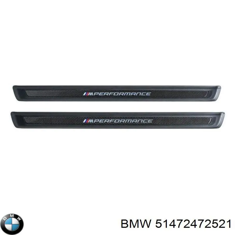 Дуги боковые BMW 51472472521 цена, от 240.01 USD