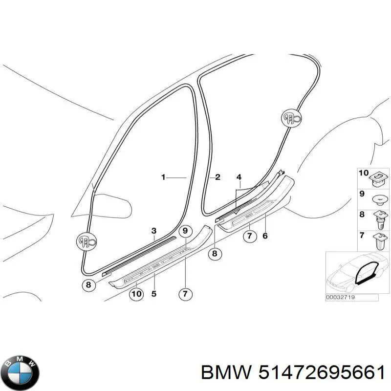  51472695661 BMW