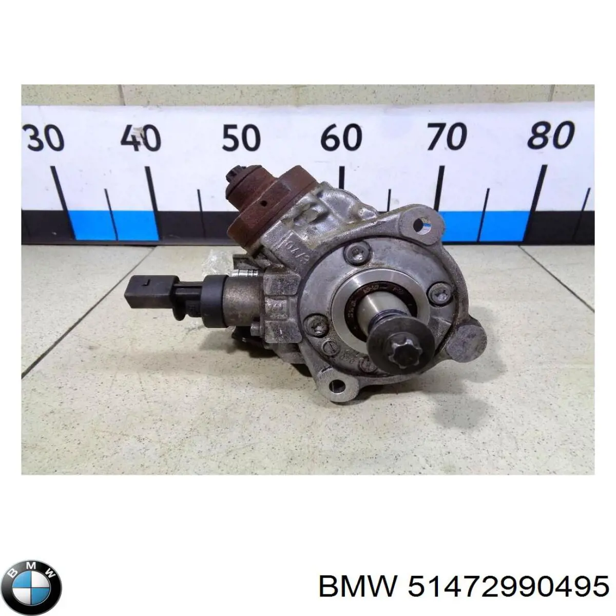 Купить 51472990495 BMW Обшивка стойки кузова внутренняя передняя левая