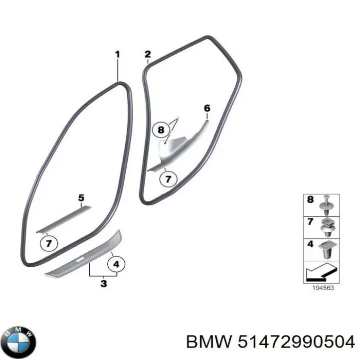  51472990504 BMW