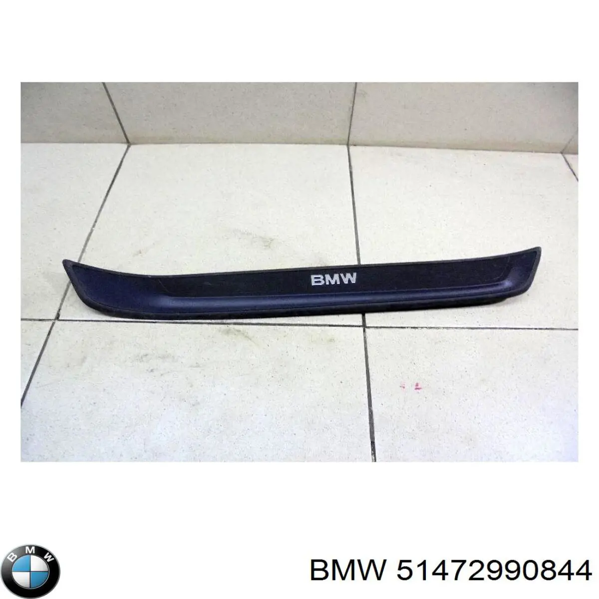 Накладка дверного порога внутренняя передняя правая BMW 51472990844 цена, от 19.00 USD